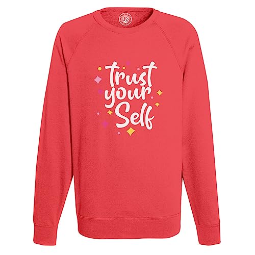 Sweat shirt homme confortable avec citation motivation imprimée
