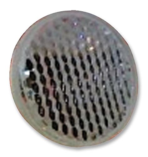BANNER ENGINEERING BRT-50D (49813), 1.0 REFLECTIVITY Factor, 50.8 MM Diameter, 65 Degrees C MAX. Temperature, Circular, Metal Thread and NUT for MOUNTING, Plastic Body, RETROREFLECTIVE Target
