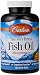 Carlson The Very Finest Fish Oil Orange 120 + 30 Softgels, 700 mg (May be Chewed)