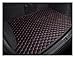 Produktbild Auto Leder Kofferraummatte Für MG4 Für EV Für MG 4 EV EH32 Electric Hatchback 2022 2023 Kofferraummatten Wasserdichtes Zubehör Trunk Boot Mats Schutzpolster (Color : Schwarz Rot, Größe : 1 Stück)