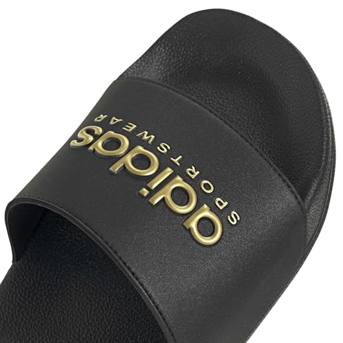 Image of adidas Mens Adilette Shower Arsenal Slides Casual Sandals Casual - Red