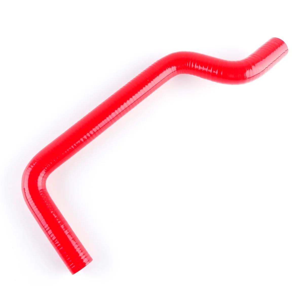 Refrigerante Manguitos Compatible con Fiat para Coupe para T20 2.0 20V GT 1996 1997 1998 1999 2000 Kit De Manguera De Radiador De Refrigerante De Silicona(Red)