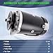 SHICHU Starter Generator Compatible with：Yamaha 1978-1988 G1 1985-1996 G2A G5A G9A G8A G11A G14A Golf Carts， Club Car Starter Generator Replacement for 420-44003 GSB107-06B 15425 J38-81100-10-00