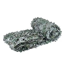 Mdurian Red de Camuflaje Poliéster Oxford para sombrilla Cámping Caza Decoración Abrigo Sombra de la Tienda Digital 4m x 6m