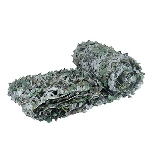 Mdurian Red de Camuflaje Poliéster Oxford para sombrilla Cámping Caza Decoración Abrigo Sombra de la Tienda Digital 4m x 6m