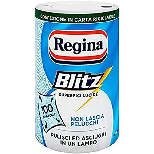 Reine – Blitz, papier pour verre et surfaces lucide, 3 plis, 1 rouleau