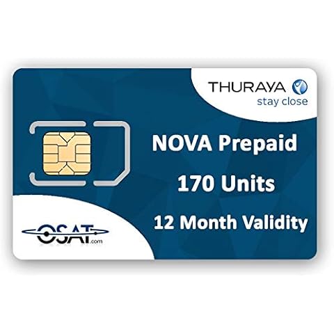 Thuraya Nova SIM OSAT Cover