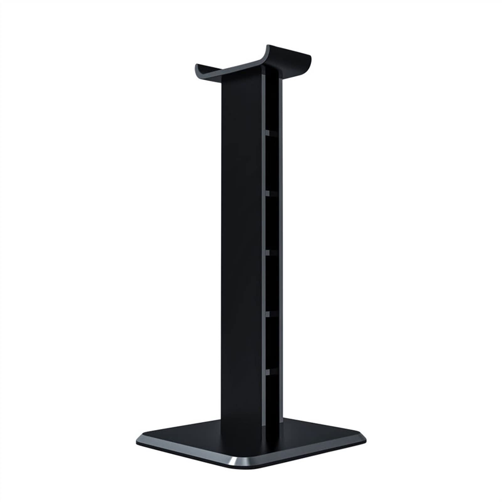Shangguanyun456 Black Headphone Stand Universal Headphones Stand Holder Gaming Headset For Desk Pc Earphone Display Rack Hanger Bracket For Over Ear Headsets Support(Black)