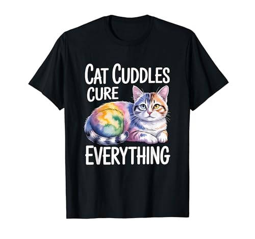 Cat Cuddles Cure Everything T�V���c