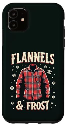 �t�����l���ƃt���X�g�R�[�W�[�E�B���^�[�`�F�b�N���B �X�}�z�P�[�X iPhone 11 �p