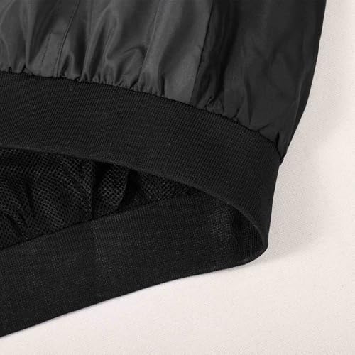 Image of MADHERO Mens Windbreaker Jacket Lightweight 90s Retro Wind Breakers
