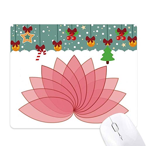 Tapis de souris fleur de lotus le cadeau de Noël idéal pour le bureau