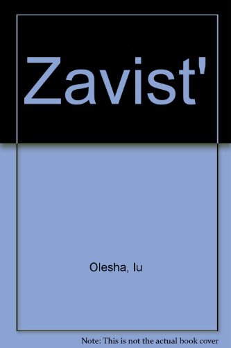 Zavist' 0882333992 Book Cover
