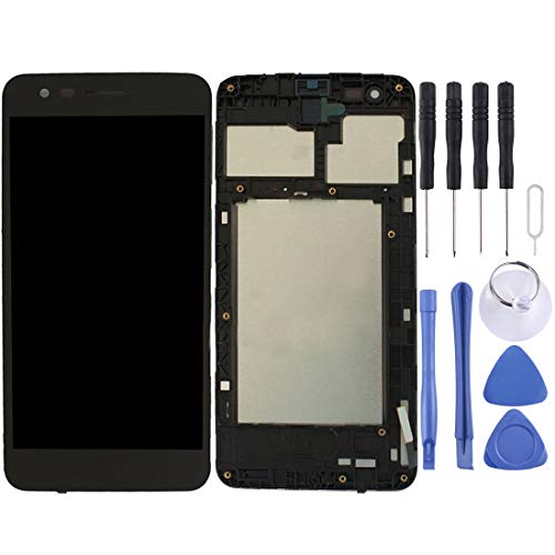 Réparer un écran cassé de LG K4 2017 avec ce bloc LCD noir