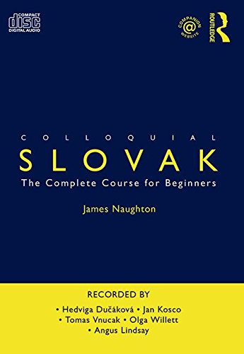 Colloquial Slovak: The Complete Course for Beginners Audio CD – CD, 6 Oct. 2011