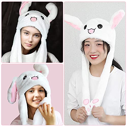AYEUPZ Cappello da coniglio giocattolo, cappello