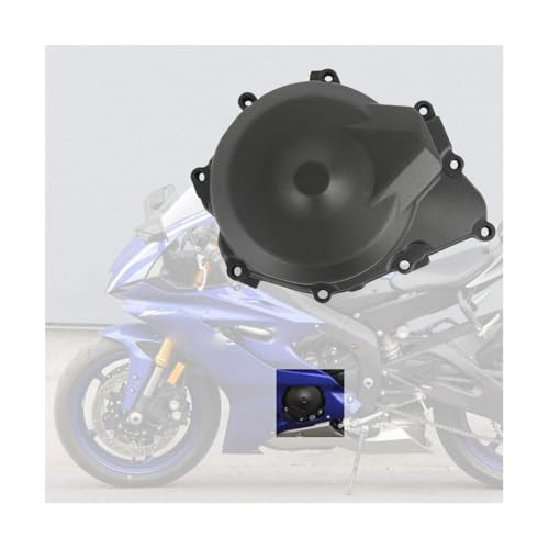 Couvercle stator YZF R6 contre les fuites du carter gauche