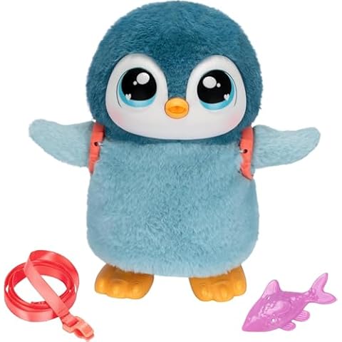 Little Live Pets My Walking Penguin - Waddles Cover