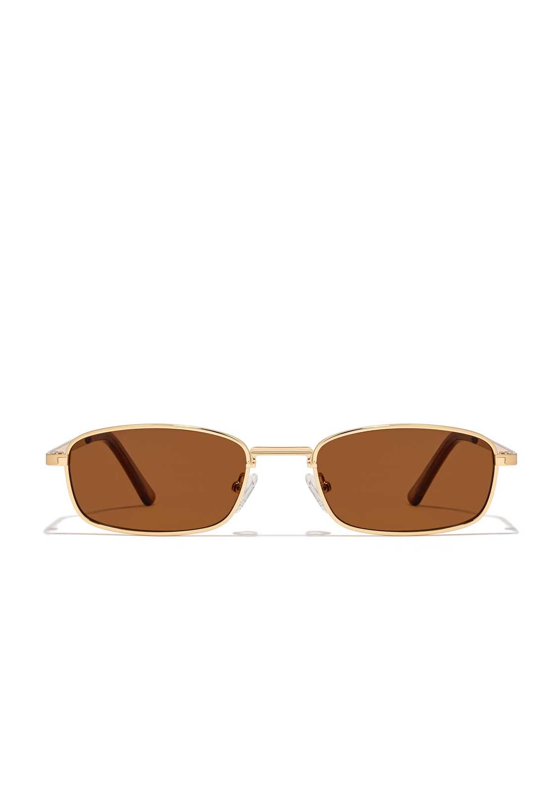 D.Franklin Occhiali da sole - Unisex - Con lenti protettive UV - Modello california - Rettangolari - Per uomo e donna - Sunglasses