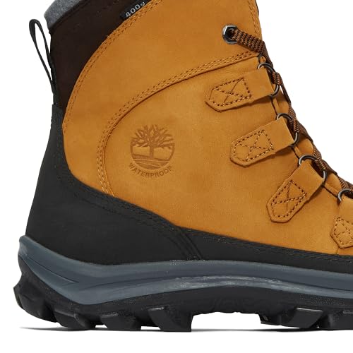Image of Timberland Men's Chillberg Insulated Waterproof Boot, BLACK