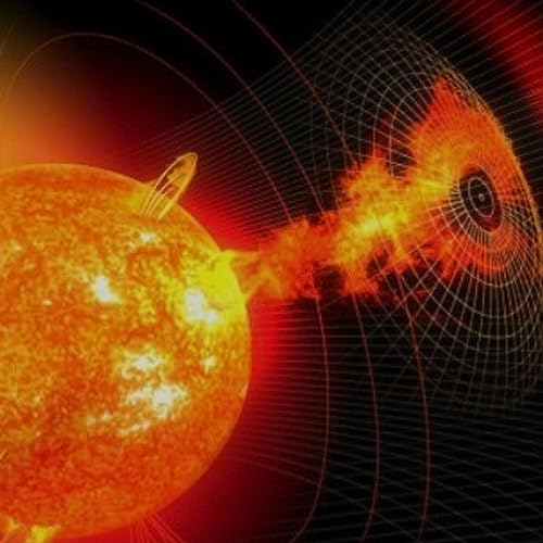 Tormenta solar y apagones.