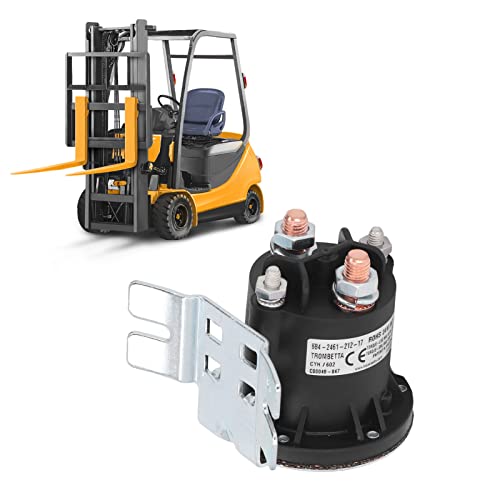 Ölpumpen-DC-Schütz, Hochempfindlicher Stabiler Elektro-Gabelstapler-Schütz 684 2461 212 17 Ersatz für TROMBETTA-Gabelstapler DC24V 150A