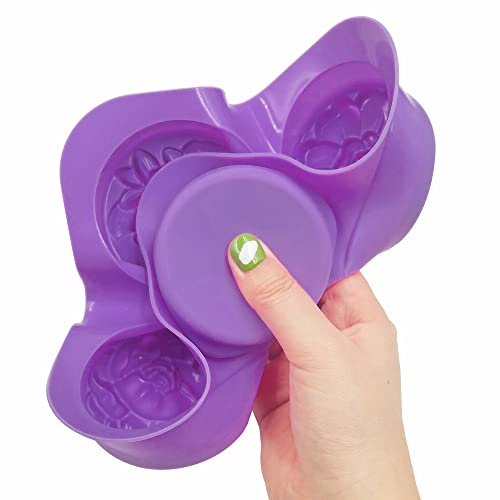2 PCS Silicone Soap Moulds - Image 4
