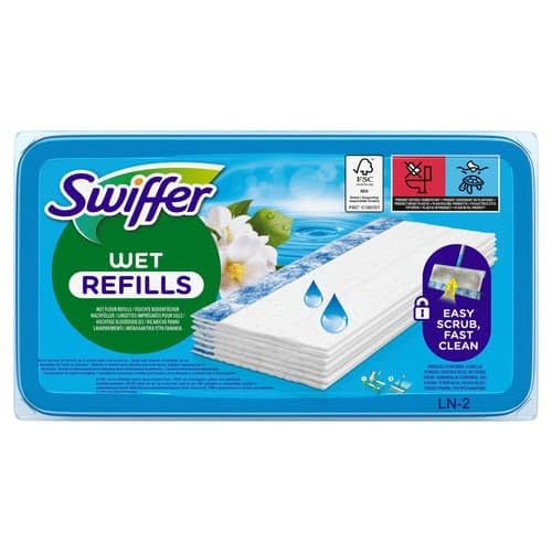 Swiffer Recambios para mopa húmeda (24 piezas)
