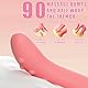 GKLWEJ Nippel Vibrator, 2 Pcs Silikon Nippelvibrator für Frauen mit 10 Vibrationsmodi, Elektrische Brustmassagegeräte, Brustwarzen Stimulator für Sie, Vibratorensets für Frauen Nippel