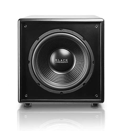 OSD Audio 300W Home Theater 12 Subwoofer  High Powered Speaker, Premium  PS12