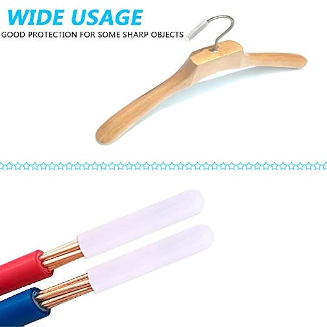 100 Pcs Universal Silicone Dishwasher Rack Tine Prong Repair End Tip Caps, Dishwasher Rack Tine Repair Kit, Round End Caps, Shelf Organizer Tip Cap Wire Thread Protector Cover, Anti Slip,1 inch, Clear