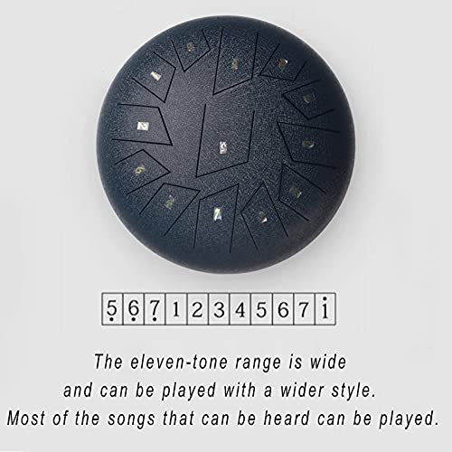 Steel Tongue Drum Set 13 Notas 12 Pulgadas C Key miniatura 2