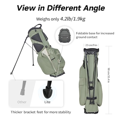 T WINSOLOGY Lightweight Stand Bag