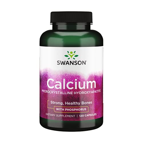 Swanson Boneology Superior Form Calcium 167 Milligrams 120 Capsules