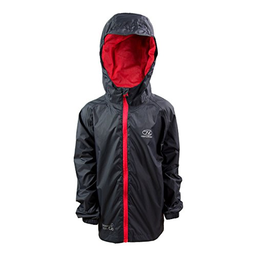 Veste de pluie enfant Highlander pour explorer la nature serein