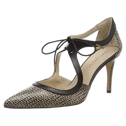 MARTINELLI Zapato Tacón de Piel Navia 1271
