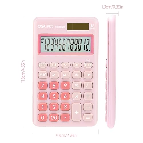Deli Standard Function Basic Calculator 1200 の商品画像 6