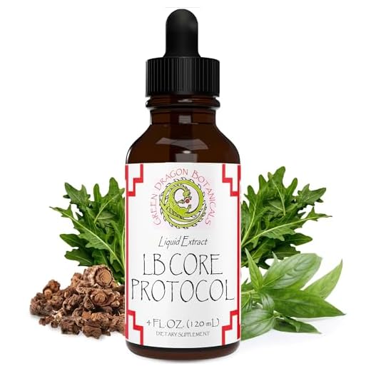 LB CORE Immune Support Tincture