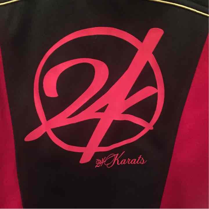 Amazon.co.jp: 24karats EXPG ジャージ 黒 赤 EXILE 三代目 : おもちゃ