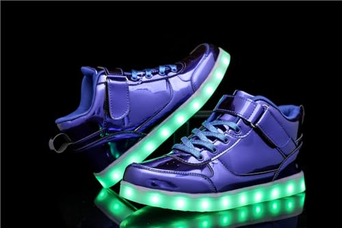 LED Shoes - Light Up Sneakers, USB Rechargeable, Dancing Shoes for Women & Men4