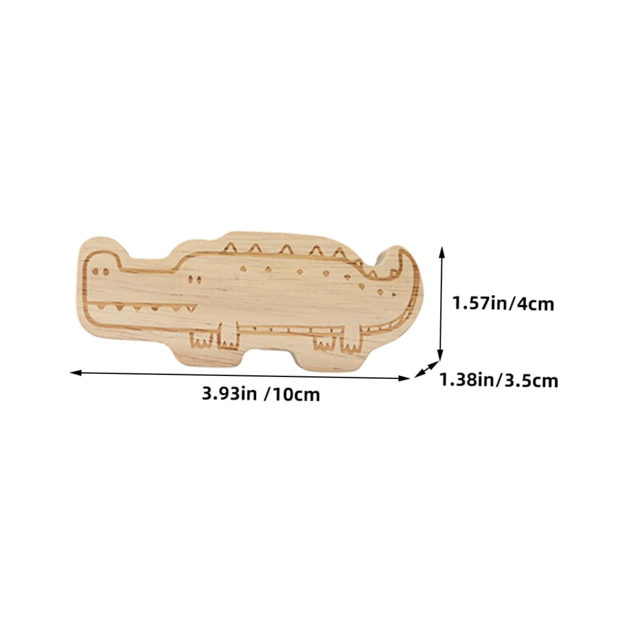 PRETYZOOM 5 Juegos De Ganchos Adhesivos De Madera Para Niños Con Forma De Animal Decorativos Para Colgar En La Pared Seguros (4 Unidades)