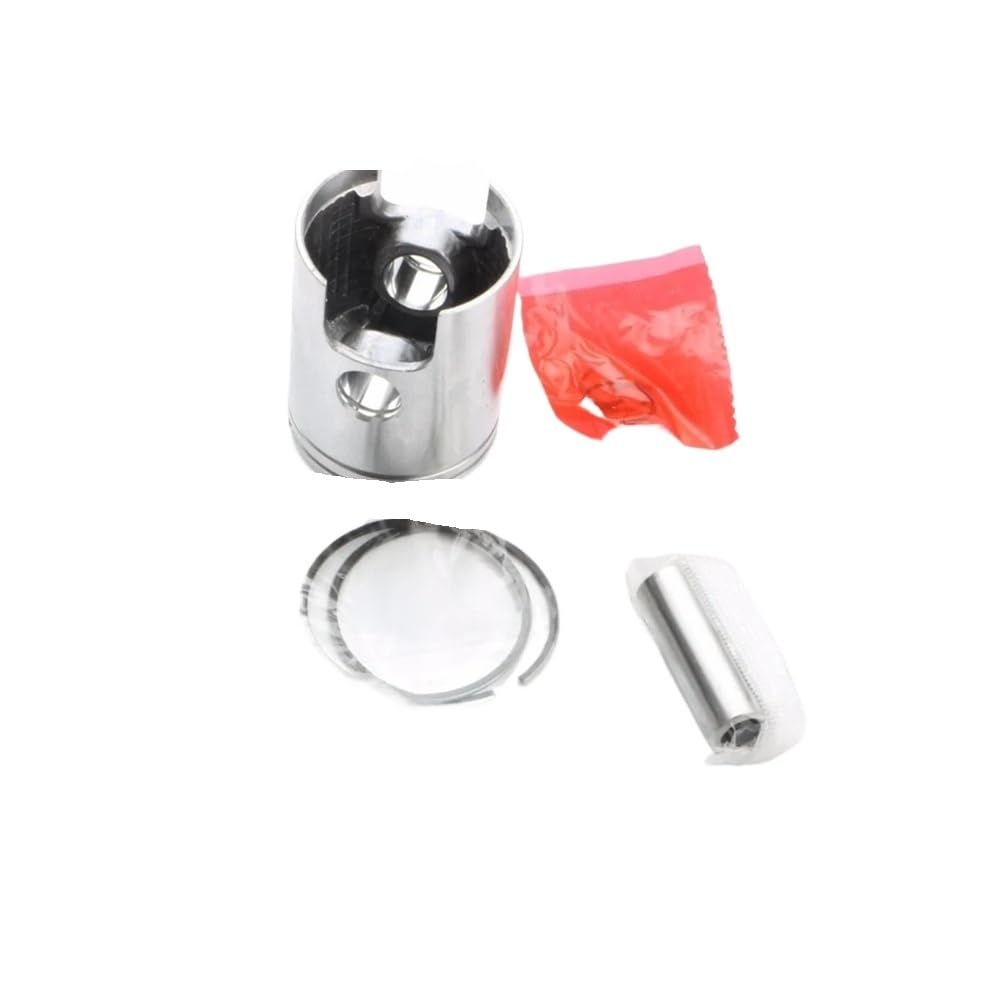 Piston 70cc 47mm axe 12mm pour réparer une perte de compression AM6 - 3