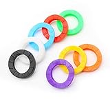 🔑 Eigenschaften: Wasserdicht, Rissbeständigkeit, geringes Gewicht, rundes Design ist robuster, fällt nicht leicht ab, hat 8 Farben.