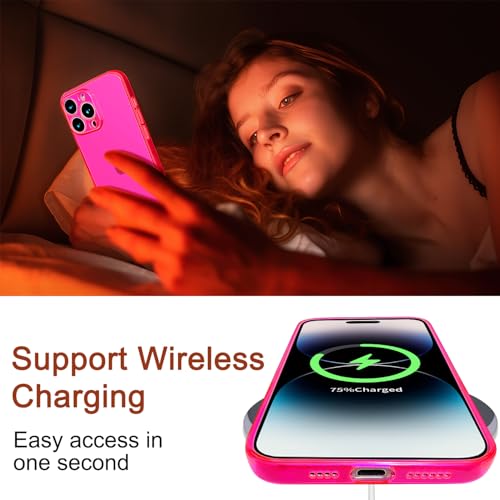 Coque iPhone 14 Plus silicone souple fine avec objectif protégé