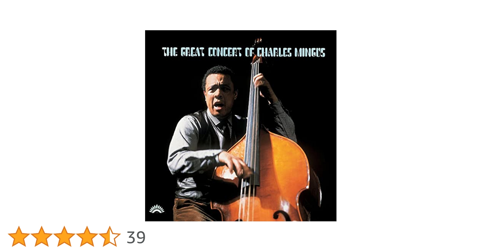 Amazon.co.jp: Great Concert of Charles Mingus - Mingus