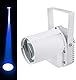 LED Pinspot Bühnenlicht, Beam Pinspot Light, Punktstrahler für Spiegelkugel, 3W LED Pin Spot Licht Für Disco livehouse Bar Club Party Entertainment DJ(Bule Licht)