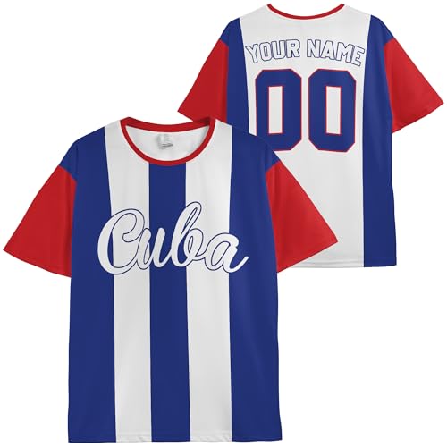 Custom Cuba Soccer Jersey