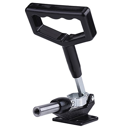 Heat Press Carbon Steel Handle Jig, Heat Press Handle Quick Clamping Jig, Heat Transfer Sublimation Pusher Heat Press Handle Replacement Parts #TOP7