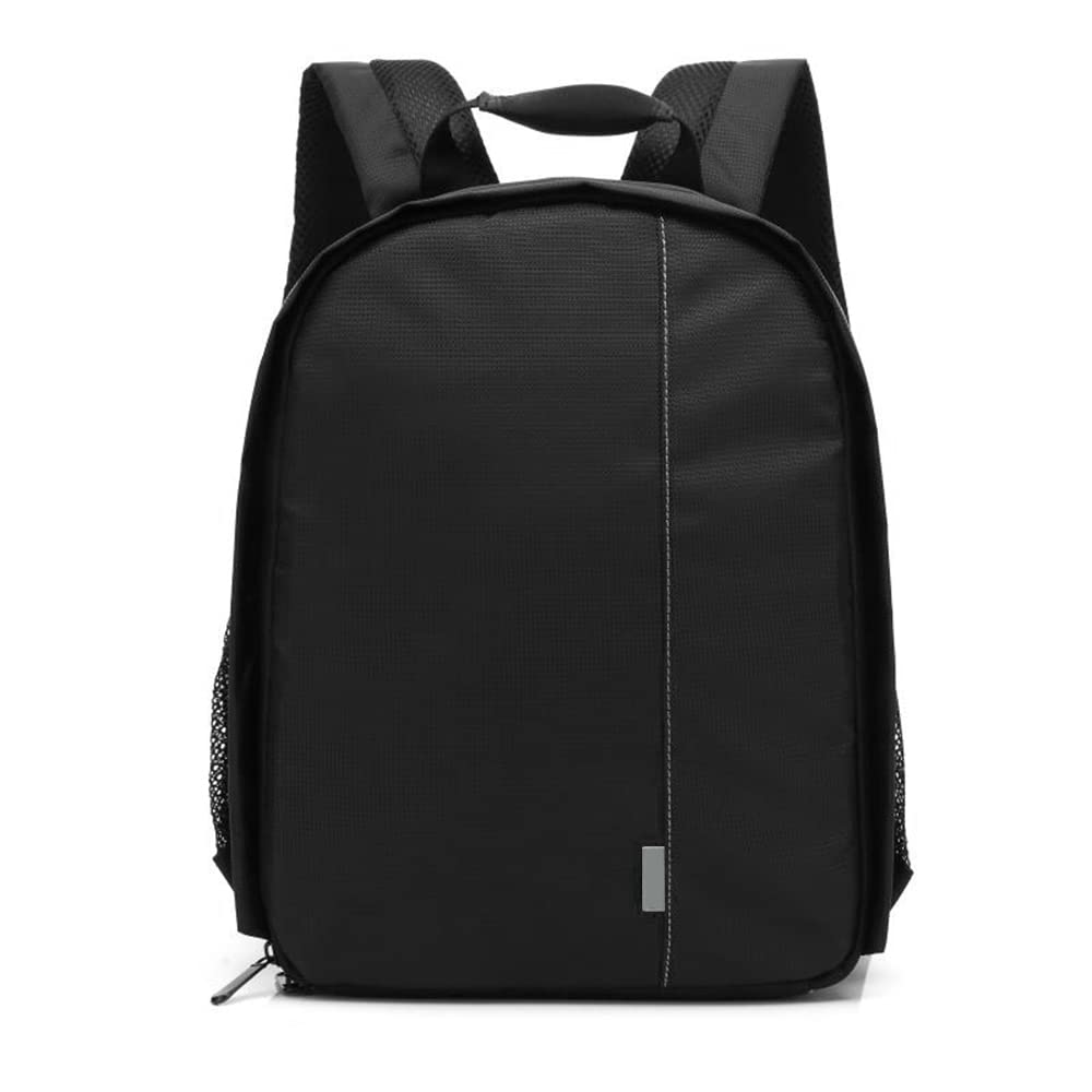 Wakects Mochila Fotográfica Grande para Cámara DSLR, Impermeable, Transpirable, Gris