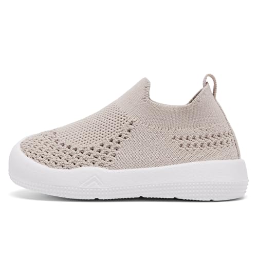 Eashi Baby Boy Girl Non-Skid Indoor Infant Walking Shoes Breathable Warm Elastic Sock Shoes with Memory Sole Protect Toes Outdoor Sneakers4